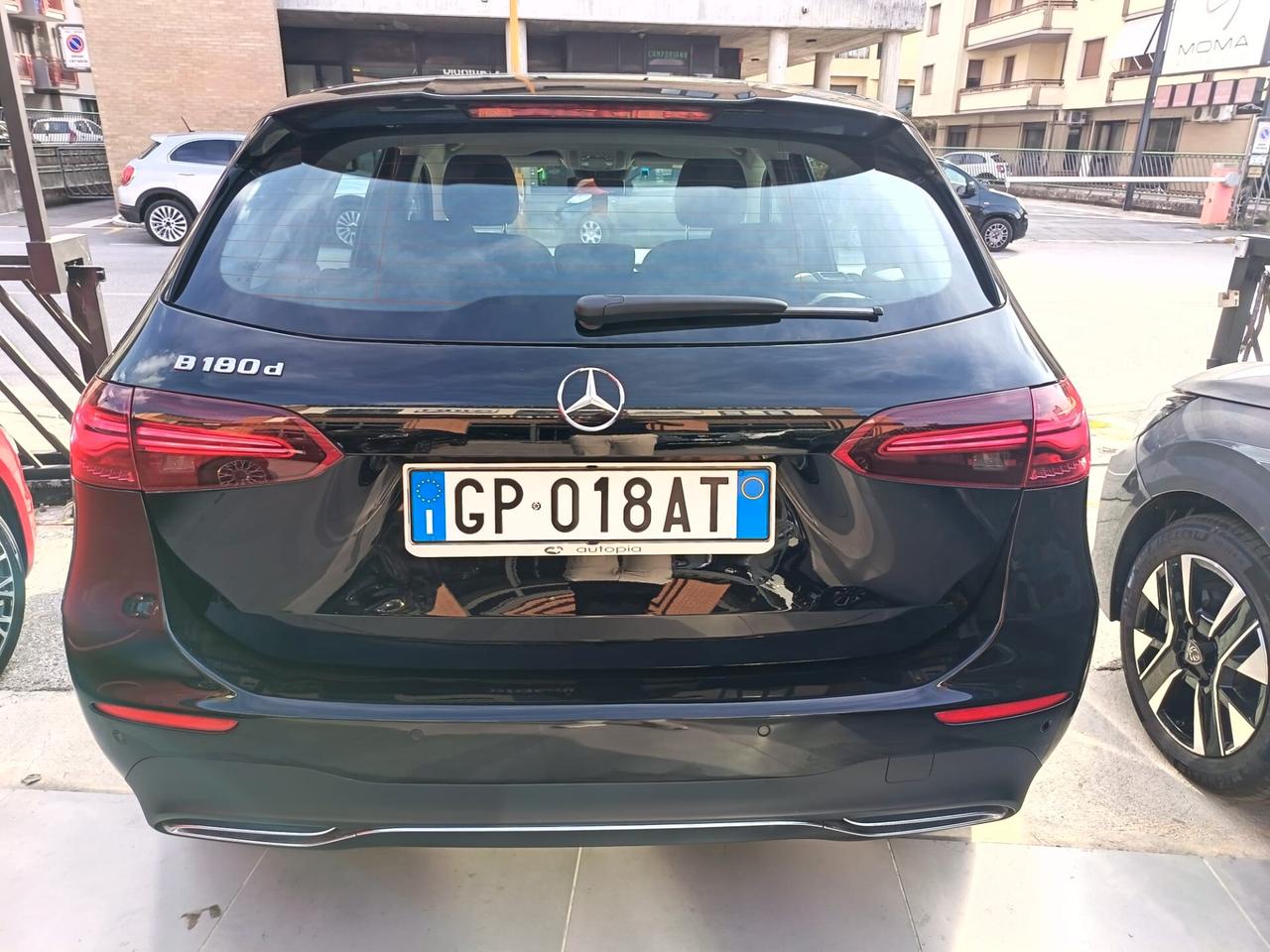 Mercedes-benz B 180 d Automatic AMG Line Premium Plus