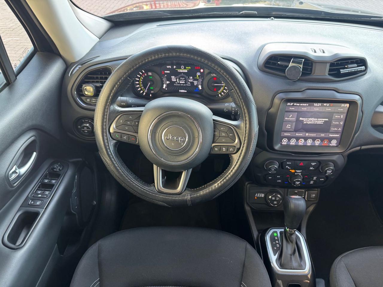 Jeep Renegade Limited 1.3 T-GDI PHEV #9281