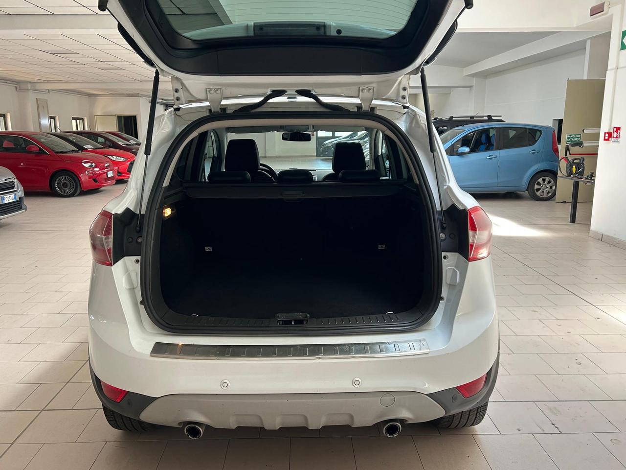 Ford Kuga 2.0 tdci Titanium 4wd 163cv auto