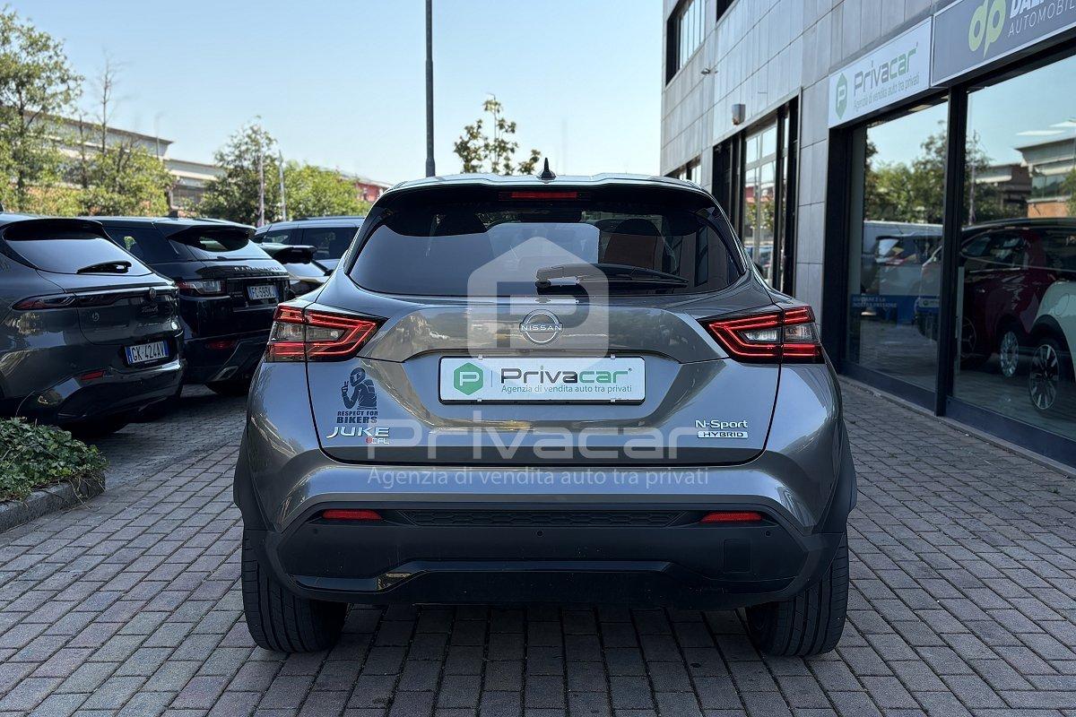 NISSAN Juke 1.6 HEV N-Sport