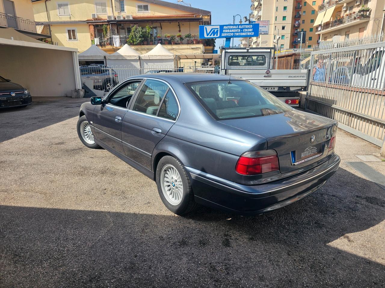 Bmw 535i BERLINA/STORICA/UN OROLOGIO SVIZZERO