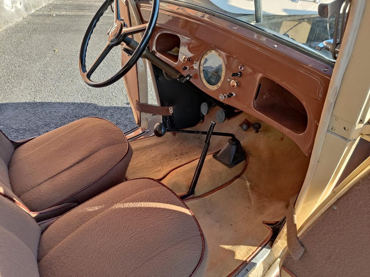 Fiat Balilla Berlina