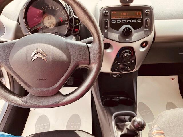 CITROEN C1 1.0 CLIMA 5 PORTE UNIPRO' GARANZIA 12 MESI