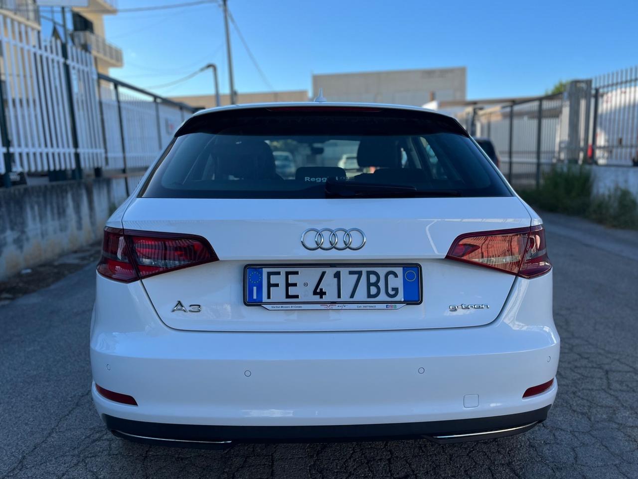 Audi A3 SPB 1.4 TFSI g-tron Ambition