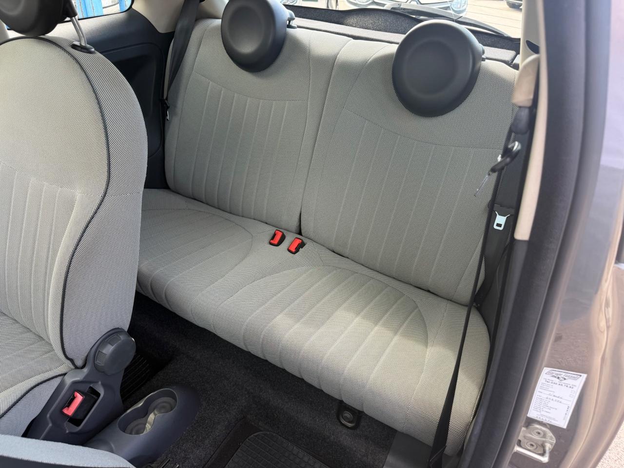Fiat 500 1.2 benzina 69 cv 2013 Lounge