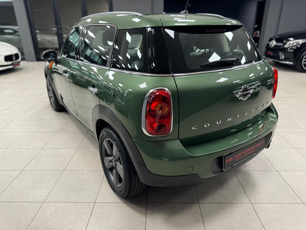 Mini Cooper D Countryman Mini 1.6 Cooper D Countryman