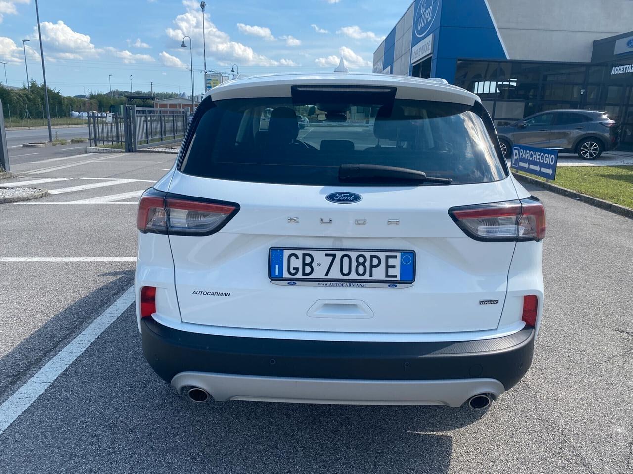 Ford Kuga Titanium 2.5 Plug-In Hybrid 225CV