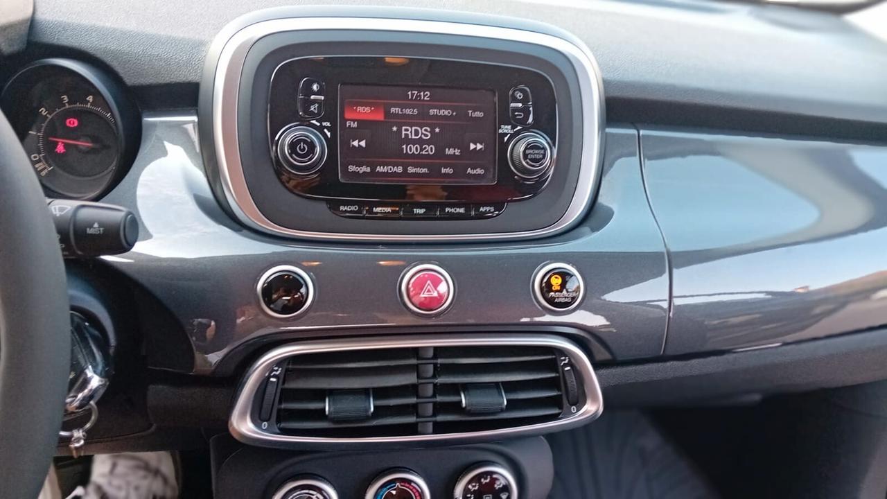 Fiat 500X 1.6 110 CV Pop Star IMPIANTO G.P.L