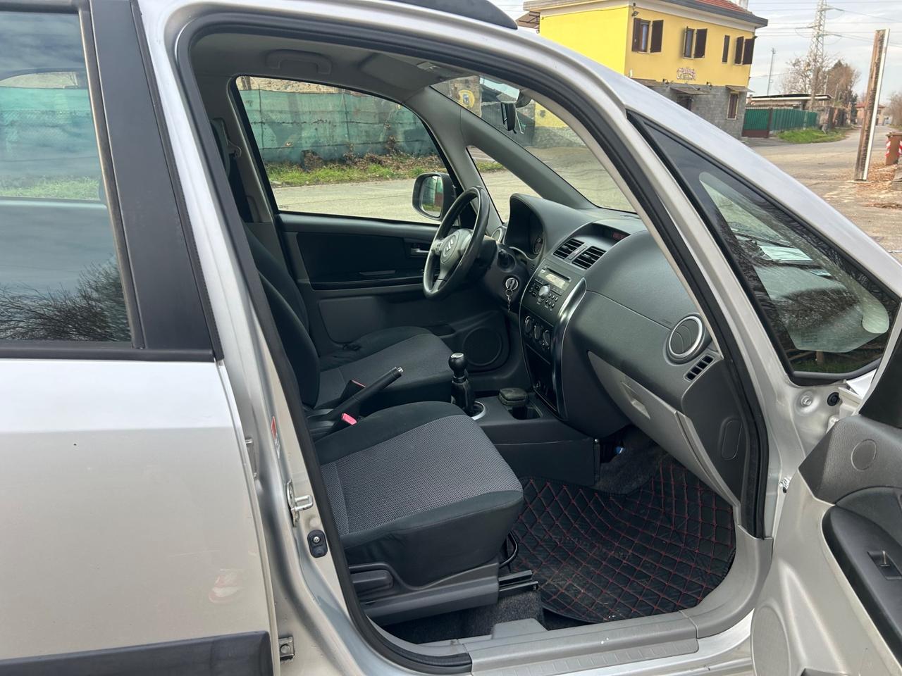 Suzuki SX4 1.6 16V 4WD Outdoor Line