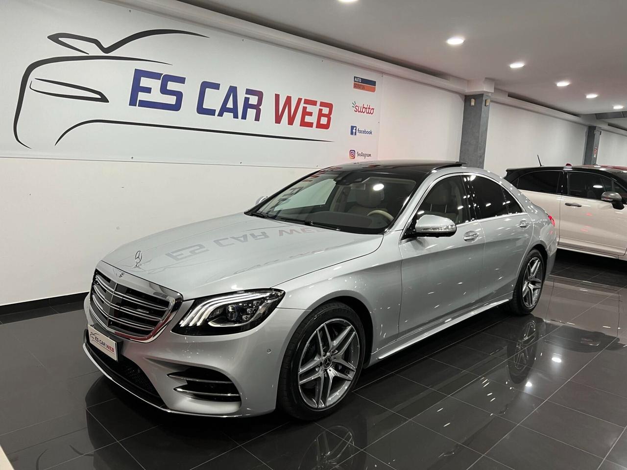 Mercedes-Benz S 350 d Premium Plus 4matic auto 286 cv