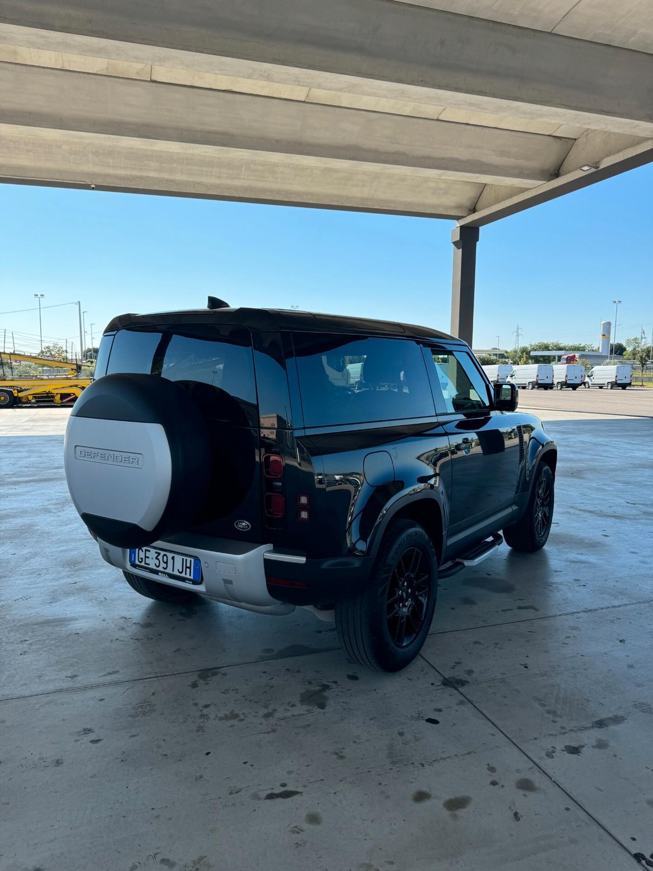 Land Rover Defender 90 3.0D I6 200 CV AWD Auto