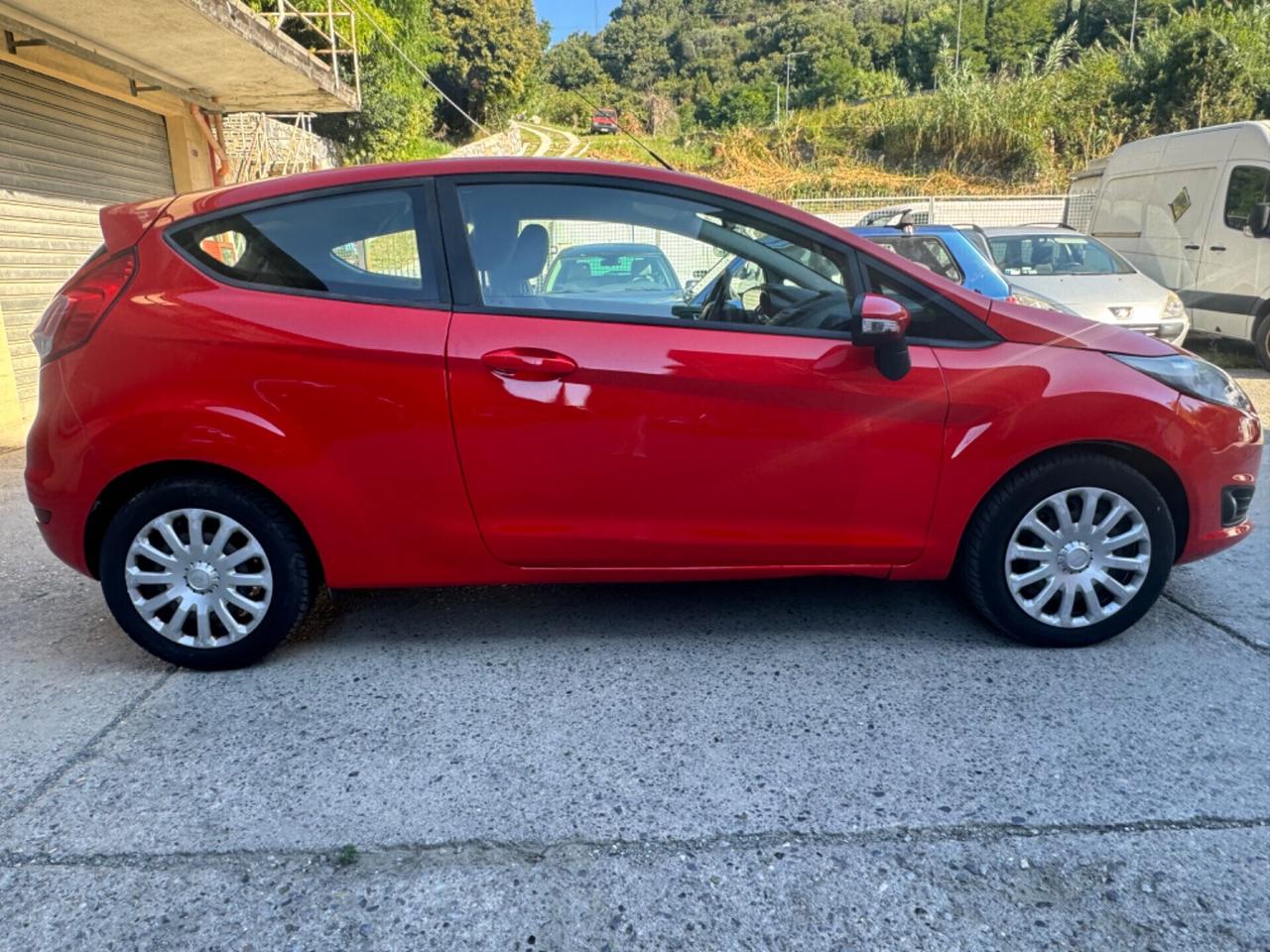 Ford Fiesta 1.5 tdci euro 5b 2015
