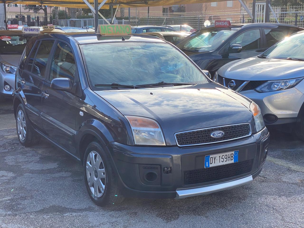 Ford Fusion 1.4 16V 5p. Titanium