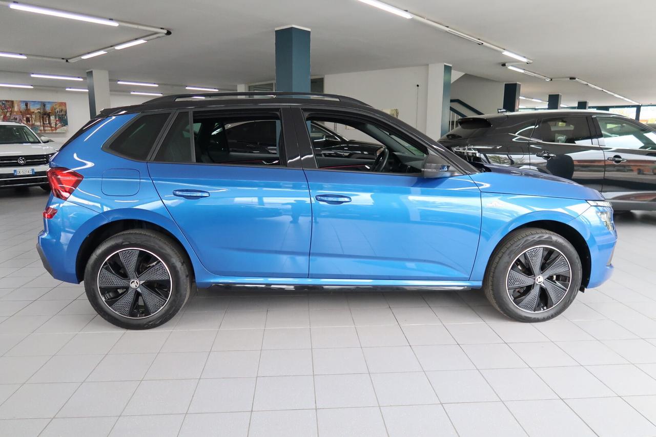 Skoda Kamiq 1.0 TSI 115 CV Monte Carlo