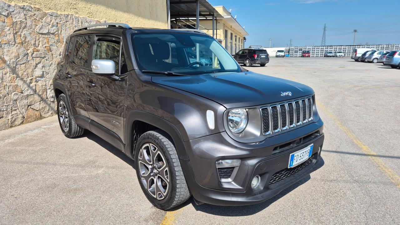 Jeep Renegade 1.6 Mjt 120 CV Limited