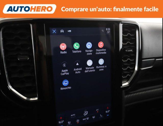 FORD Ranger 2.0 ECOBLUE aut. 205 CV DC Limited 5 posti