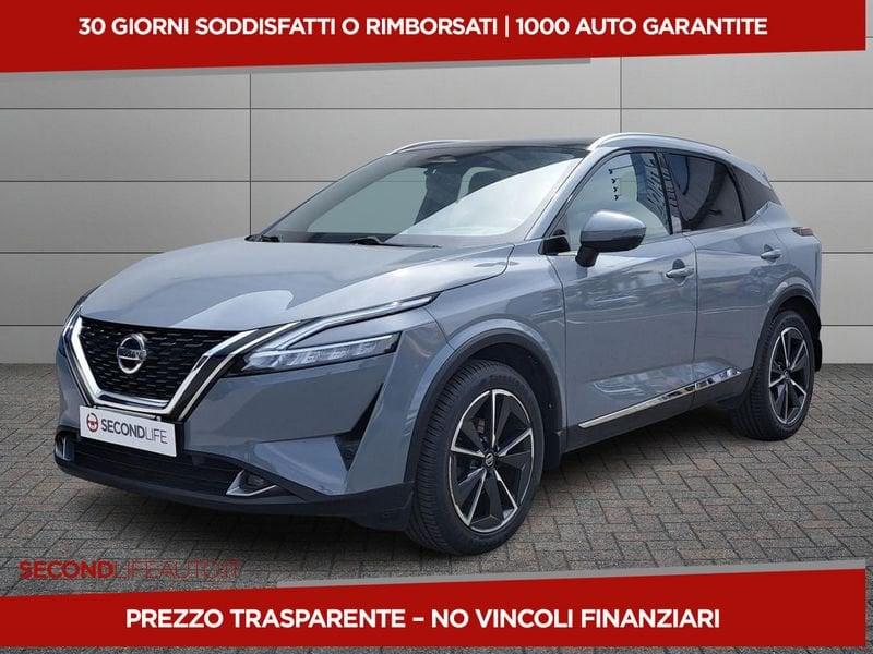 Nissan Qashqai 1.3 mhev Tekna 2wd 140cv