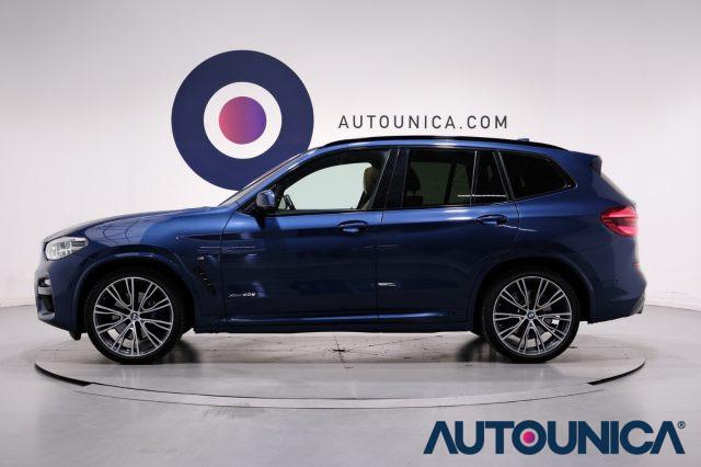 BMW X3 XDRIVE 30D MSPORT TETTO PANORAMA