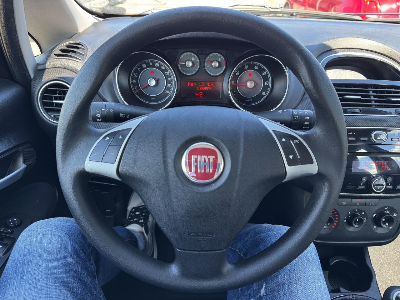 FIAT PUNTO 1.3MJT 75CV S&S /108.000km