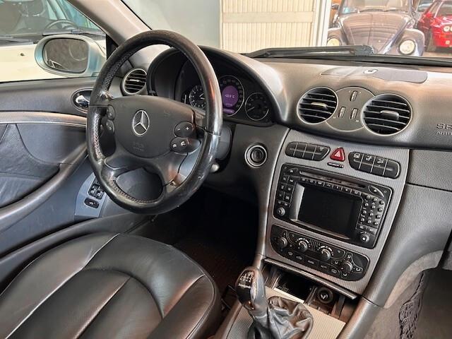 Mercedes-benz CLK 200 Kompr. TPS cat Cabrio Avantg.