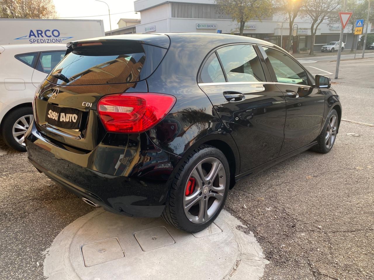 Mercedes-benz A 160 CDI Sport PREMIUM NEOPATENTATI!!!