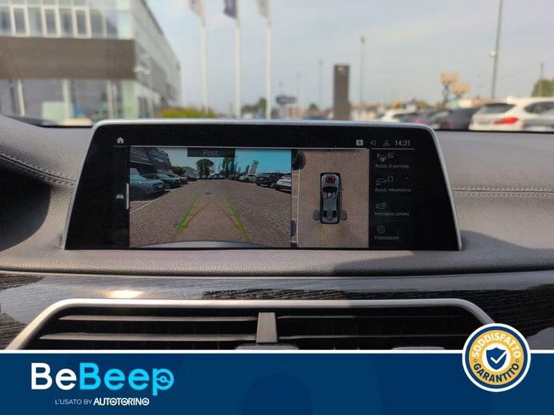 BMW Serie 7 750D MSPORT XDRIVE AUTO