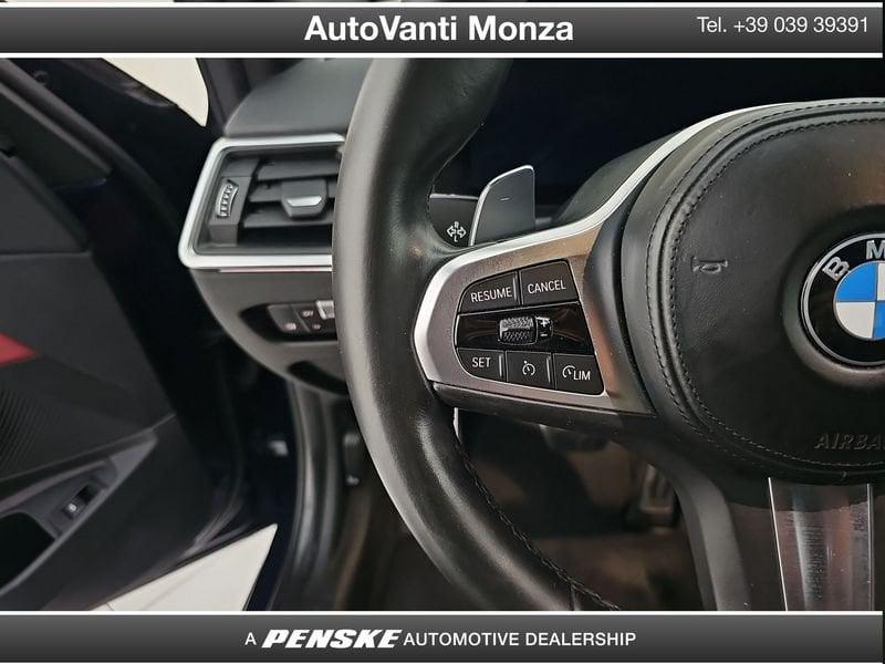 BMW Serie 3 320d Touring mhev 48V xdrive MSport auto