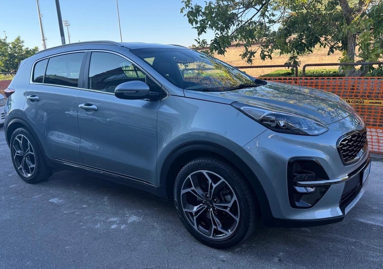 Kia Sportage 1.6 CRDI 136 CV DCT7 2WD GT Line