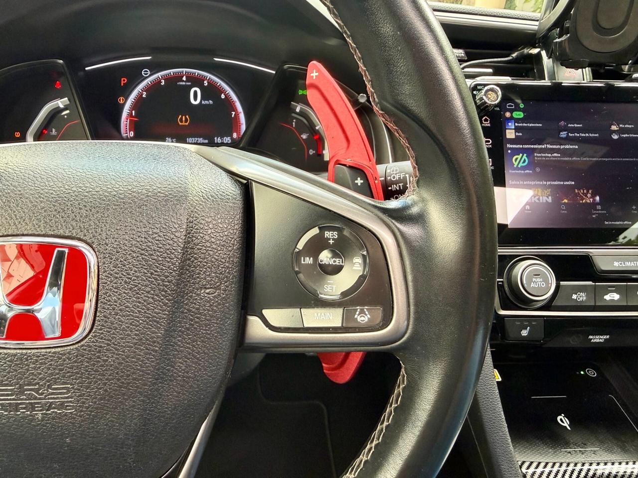 Honda Civic 5p 1.5 Sport cvt Type S 182cv