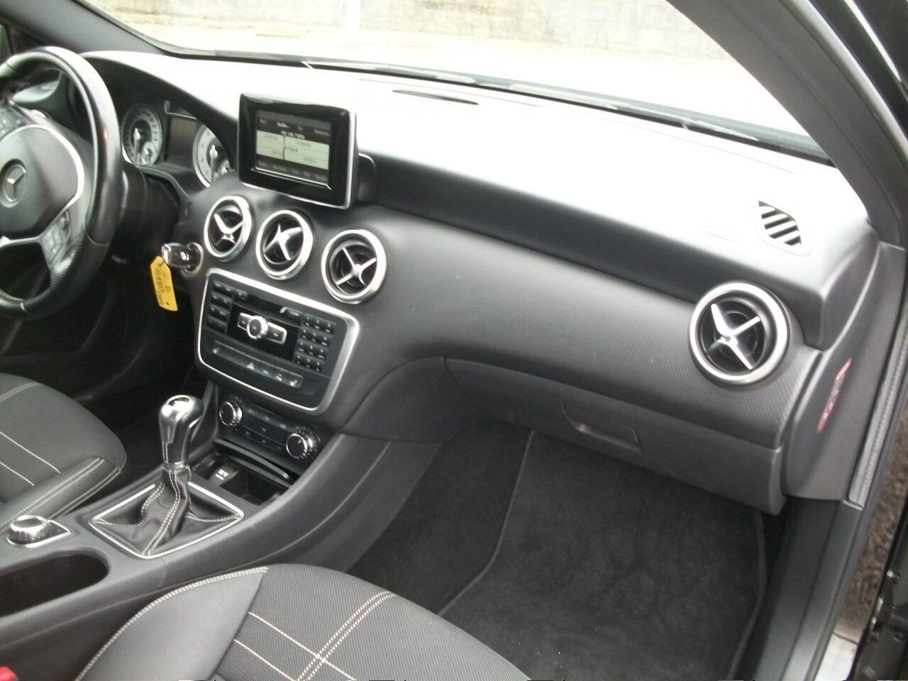 Mercedes-benz A 180 Premium CC 1595 KW 90 HP 122 KM 97650 TALIANDATI GARANZIA UN ANNO BENZINA EURO 06 NERA