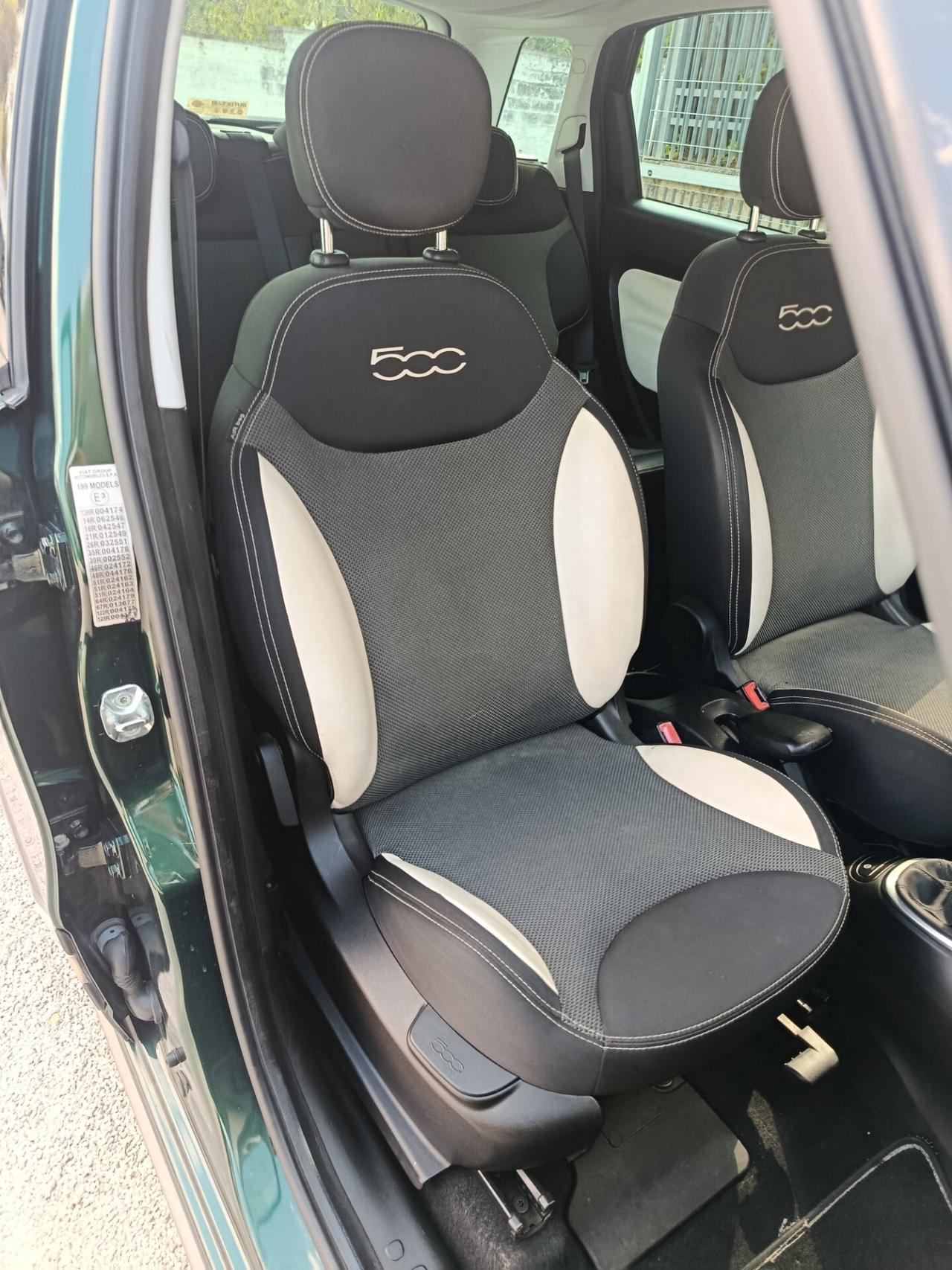 Fiat 500L 1.6 Multijet 120 CV Trekking GANCIO TRAINO garanzia 12 mesi a parte 900 euro