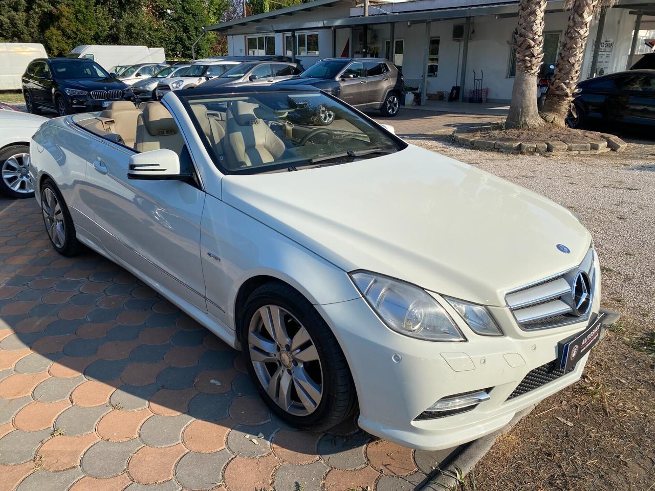 MERCEDES - Classe E - E 250 CDI Cabrio BlueEFFICIE