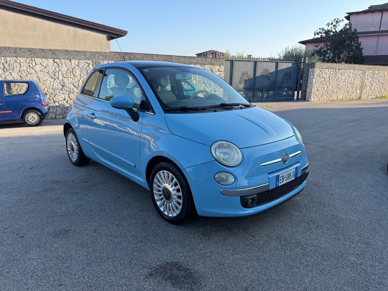 Fiat 500 C 0.9 TwinAir Turbo Lounge