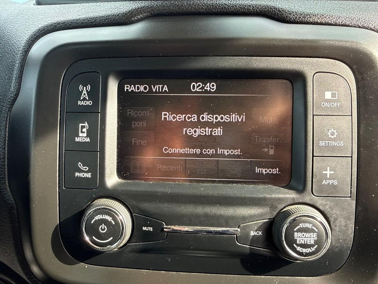 Jeep Renegade 1.0 Accettiamo Permute