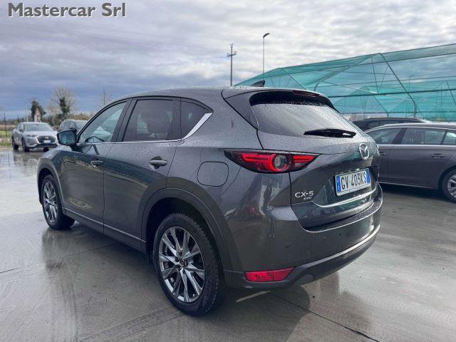MAZDA CX-5 tetto sed risc 2.2 Signature awd 184cv TG: GV403KS