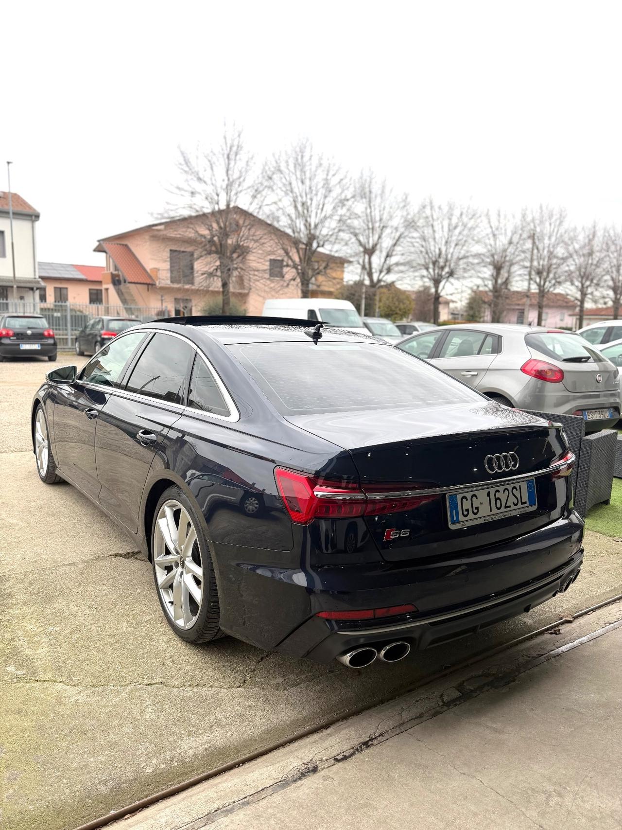 Audi A6 S6 3.0 TDI quattro tiptronic sport attitude