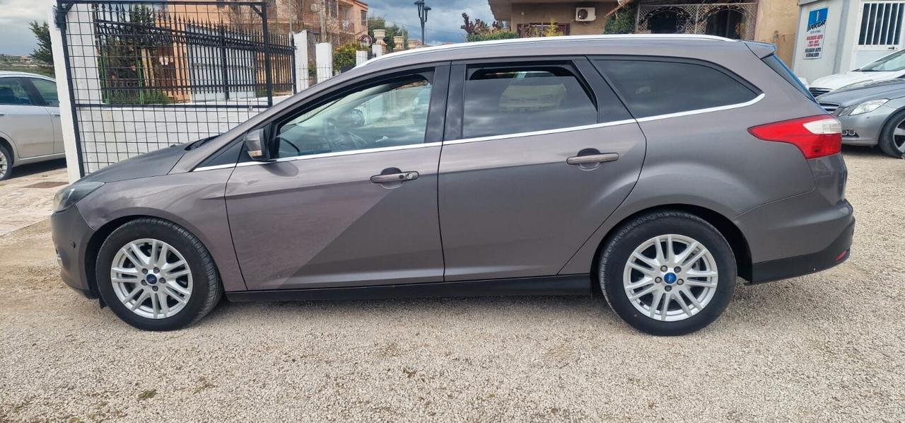 FOCUS 2.0 TDCI 115 CV AUTOMATICA SOLI 178.000 KM