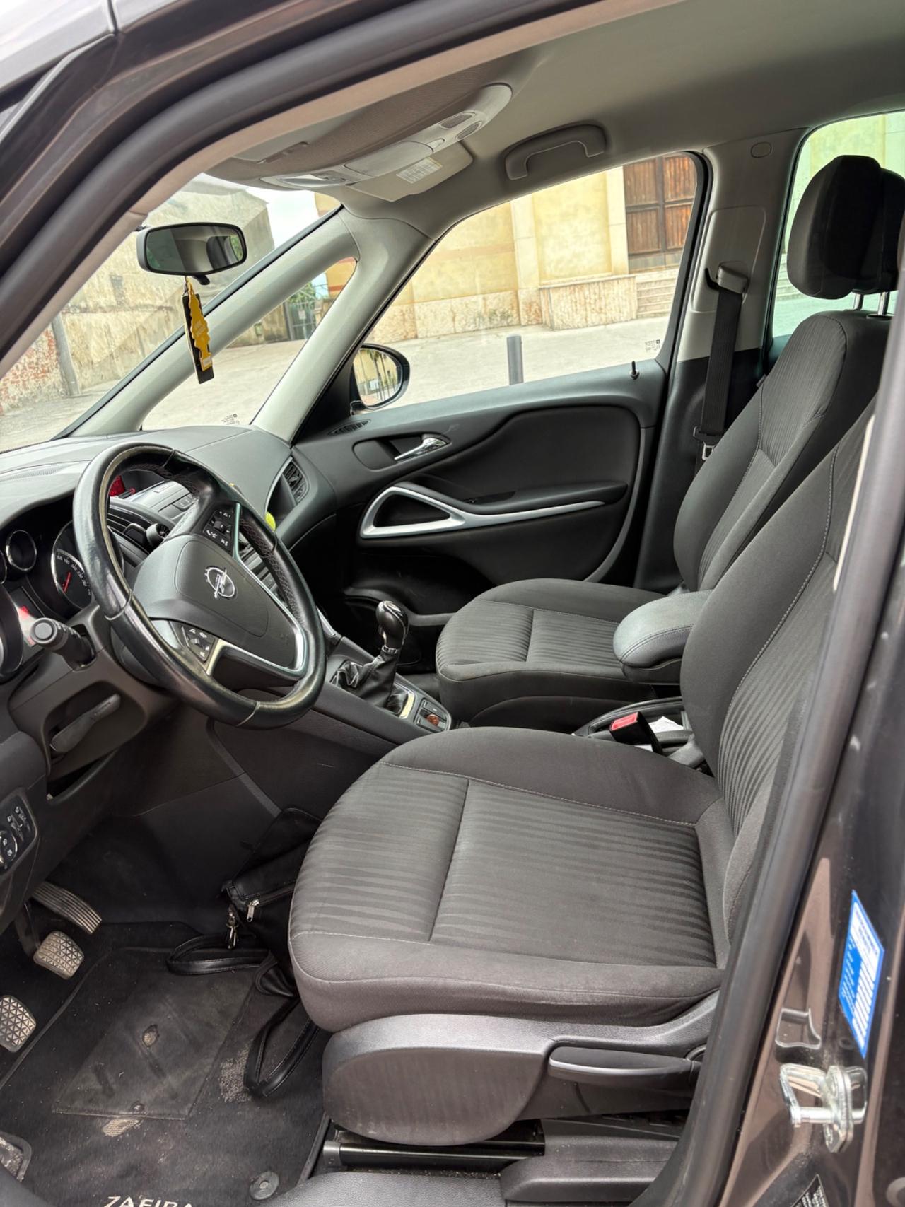 Opel Zafira 2.0 CDTi 130CV 7 posti pronta uso