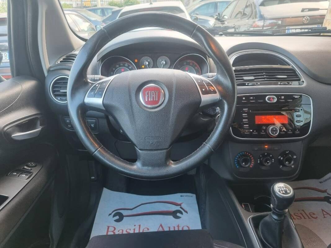 Fiat Punto 1.2 8V 5 porte Lounge