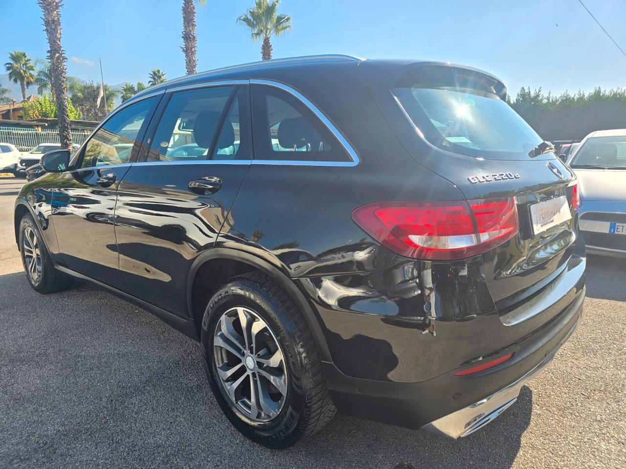 MERCEDES GLC 220D 4 MATIC ITALIANA