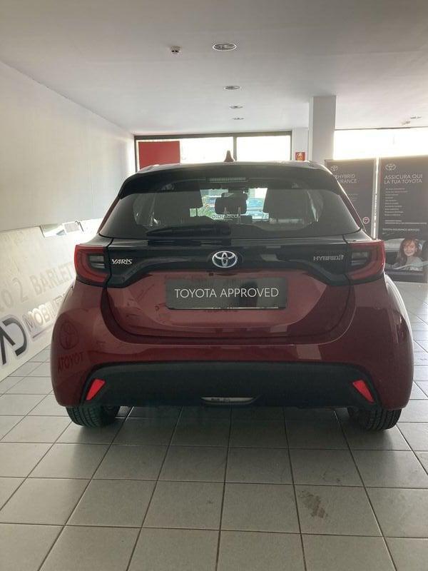 Toyota Yaris 1.5 Hybrid 5 porte Trend