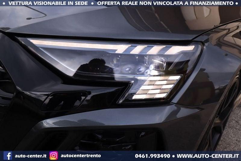 Audi RS 3 Sportback 2.5 TFSI quattro Stronic *SCARICO RS 280 TETTO