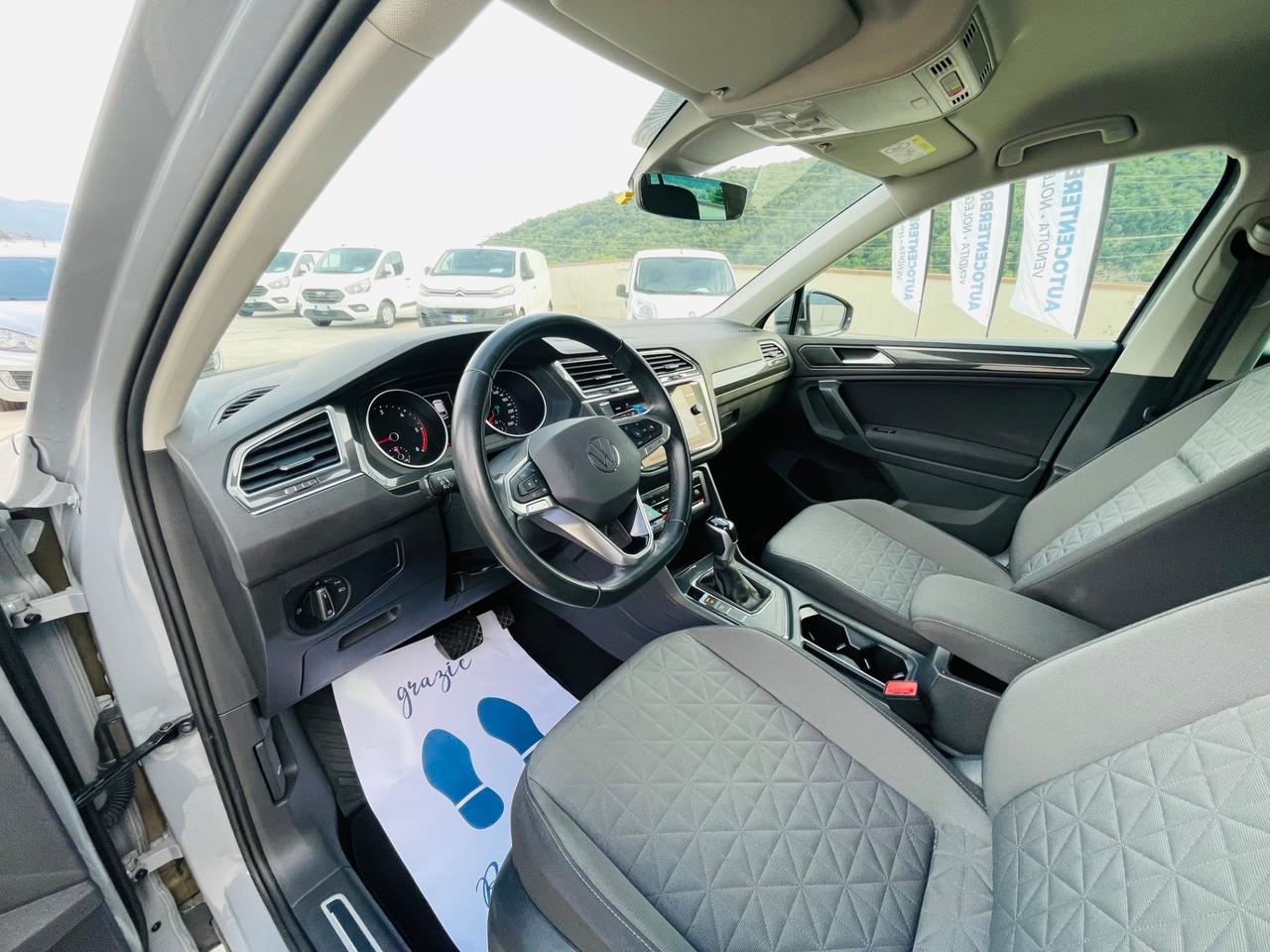 Volkswagen Tiguan 2.0 TDI 150 CV SCR DSG Life Euro 6E UniProprietario