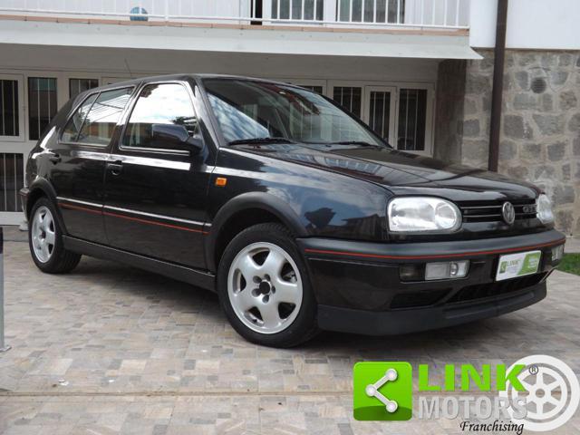 VOLKSWAGEN Golf 2.0 GTI 16V ben tenuta con 87300 km