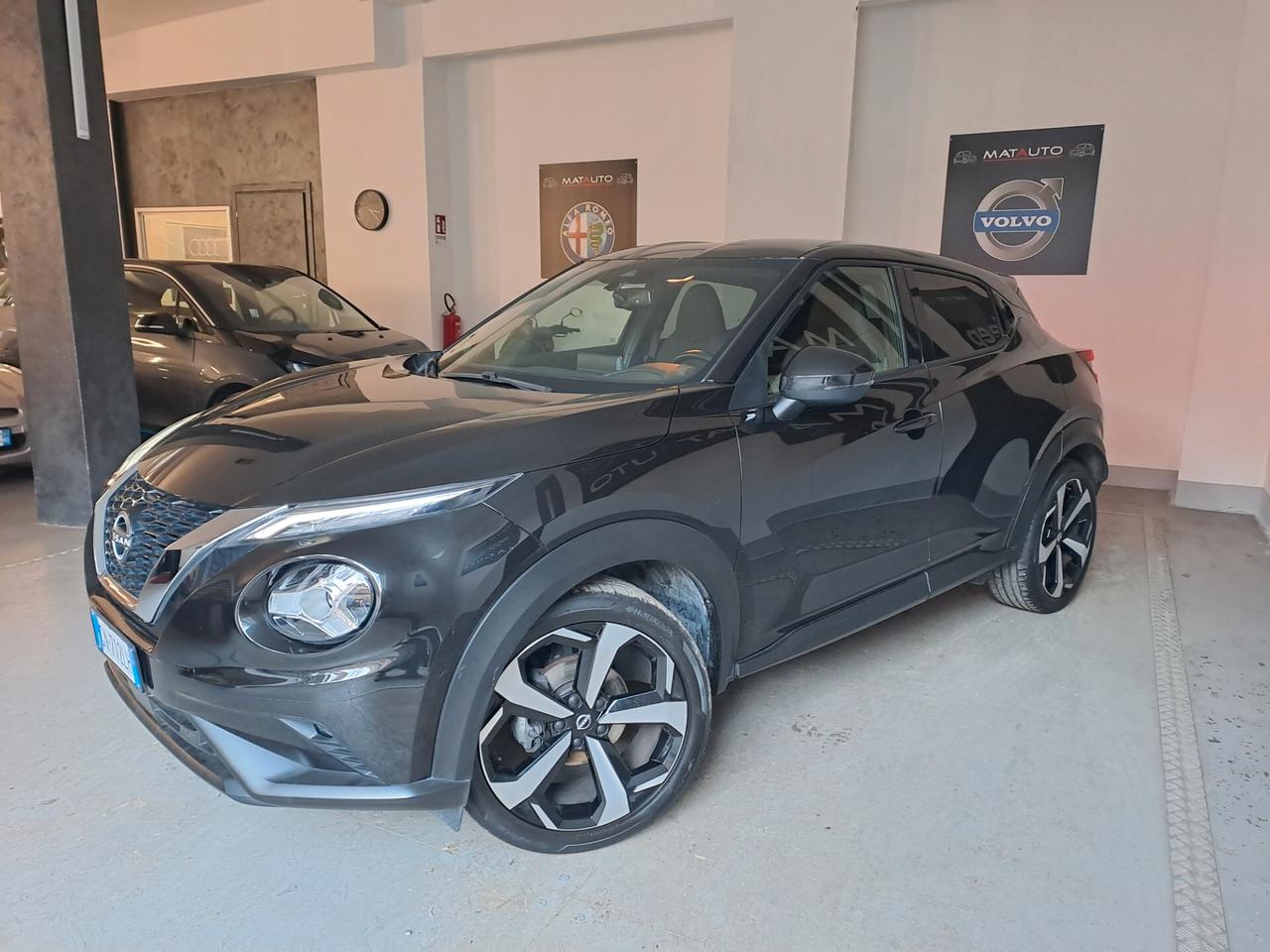 Nissan Juke 1.0 DIG-T 114 CV DCT Tekna