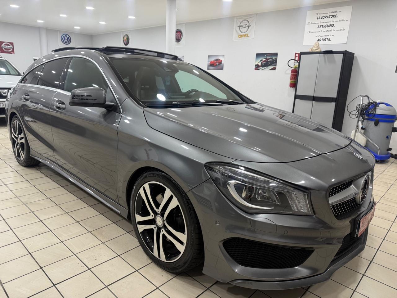 Mercedes Cla 220 premium amg tetto apribile