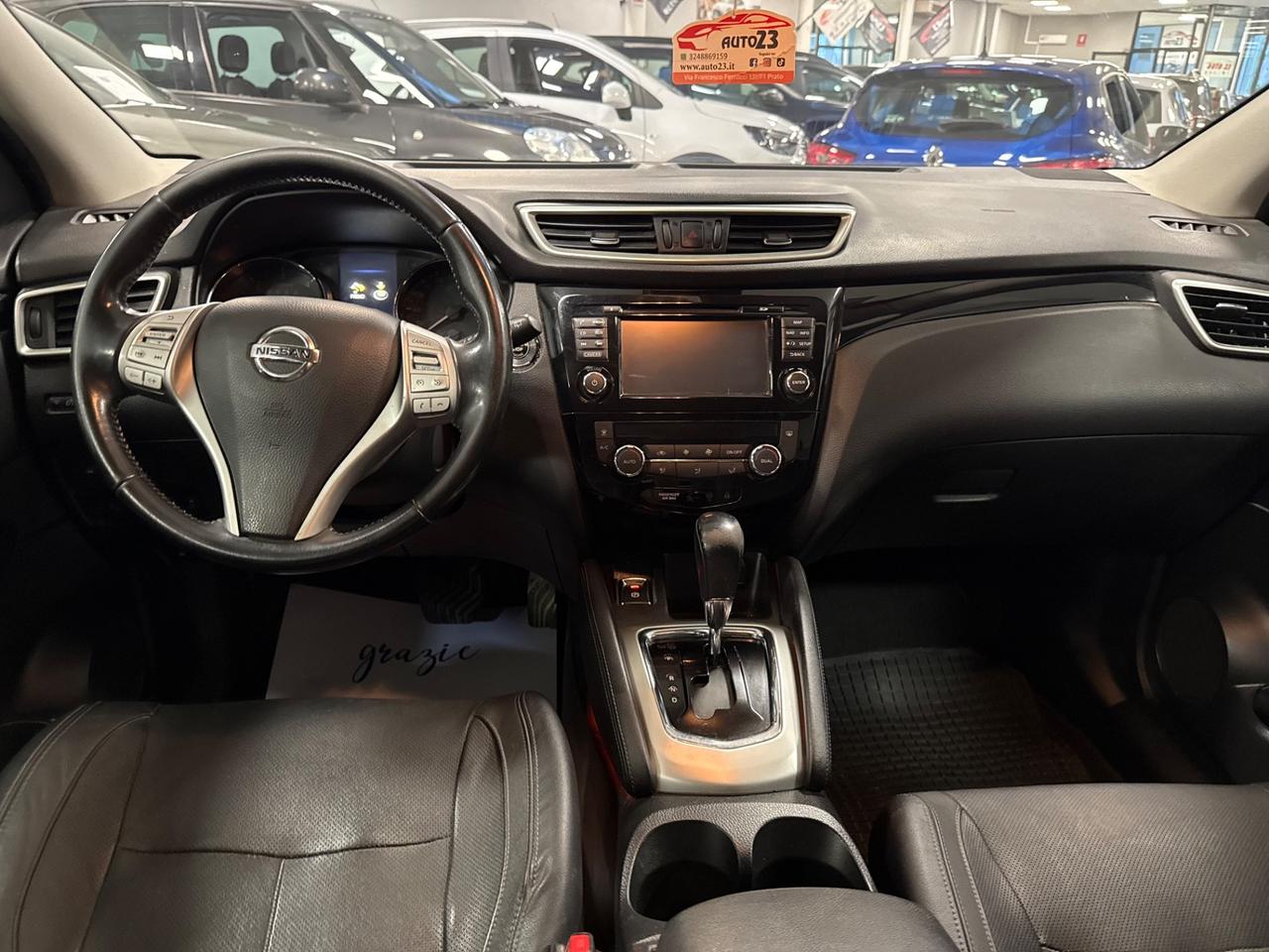 Nissan Qashqai 1.6 dCi X-Tronic 2WD Black Edition