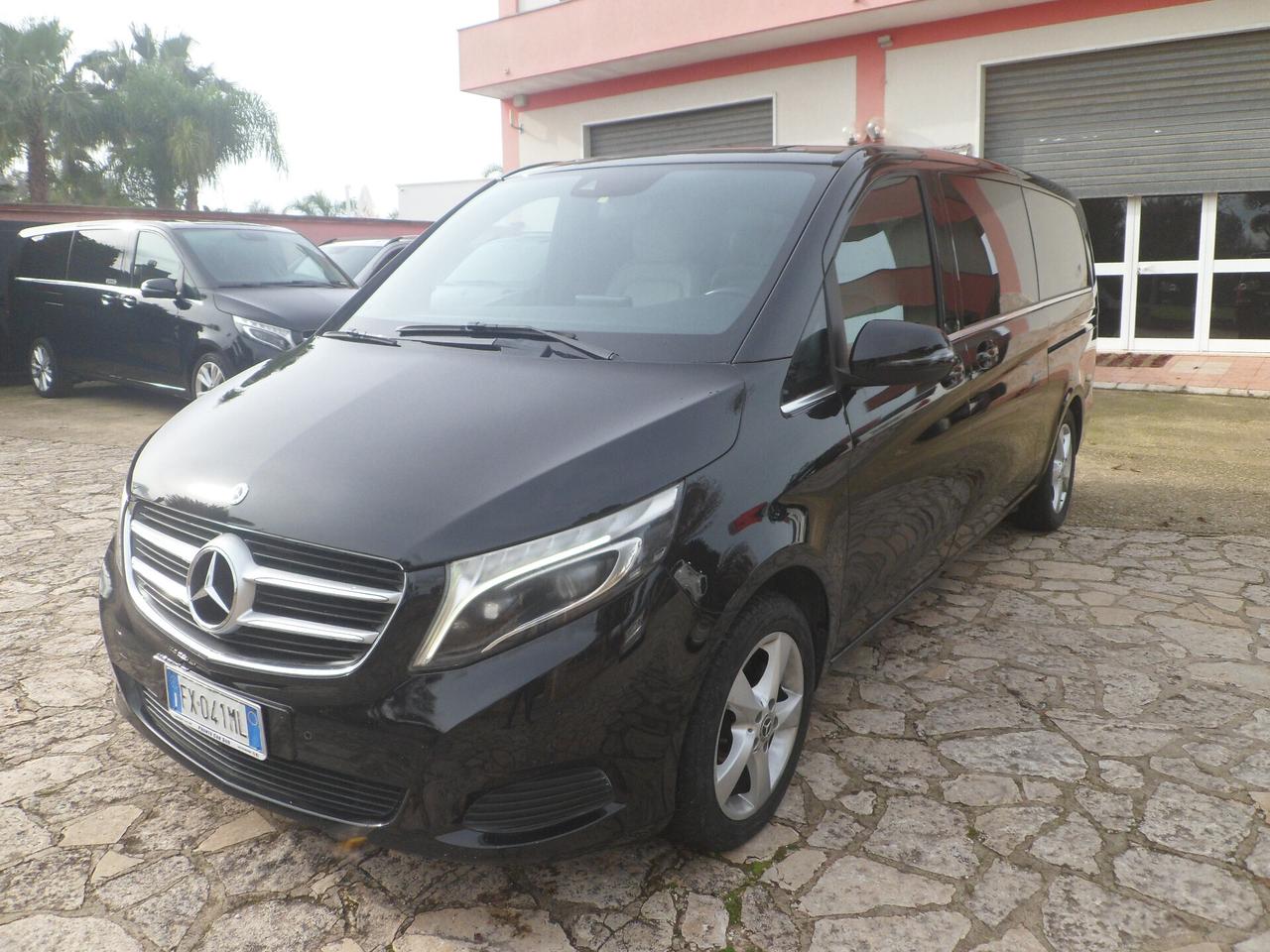 Mercedes-benz V 200 d Automatic Premium Extralong