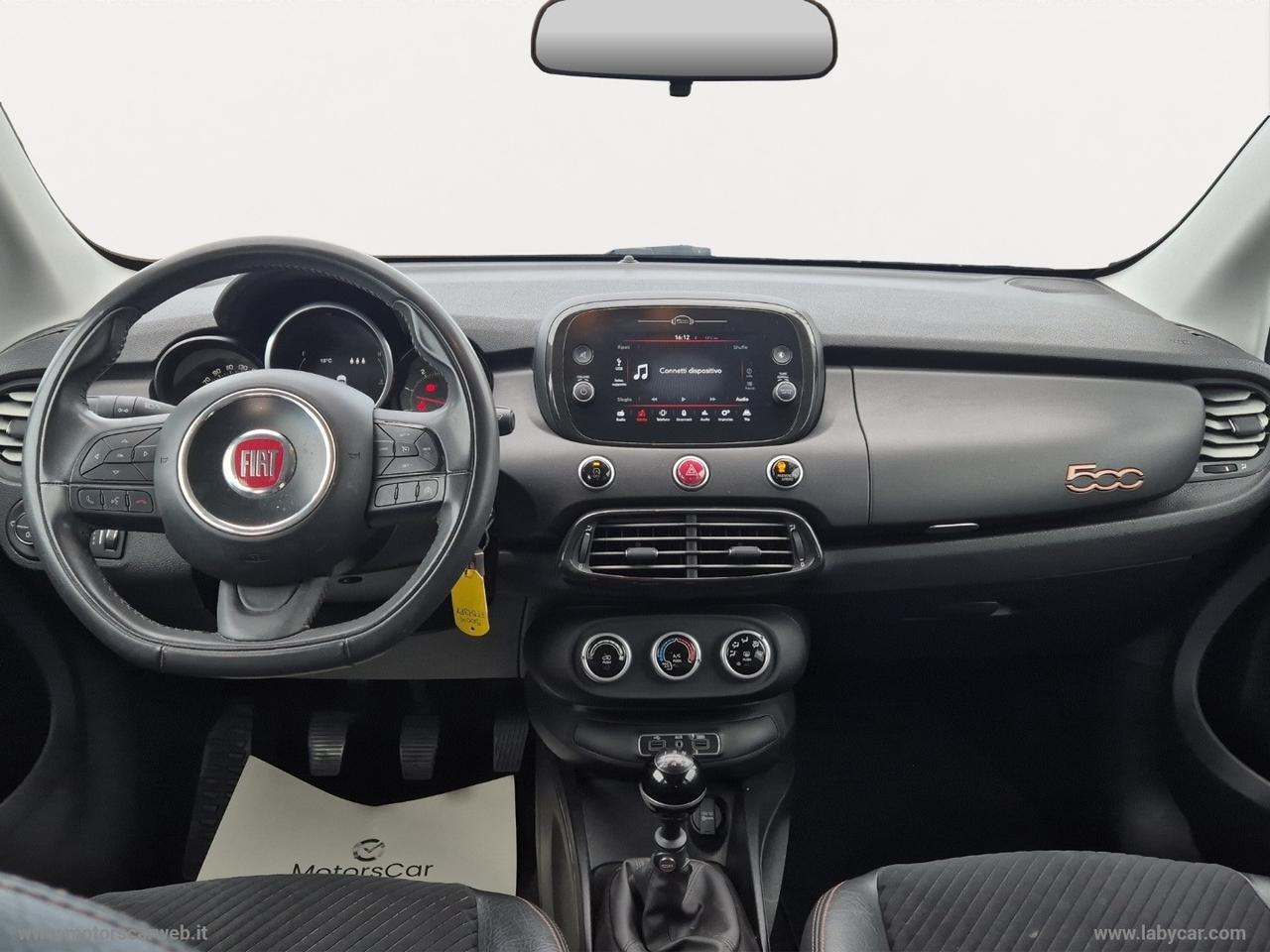 FIAT 500X 1.3 M.Jet 95 CV S-Design City