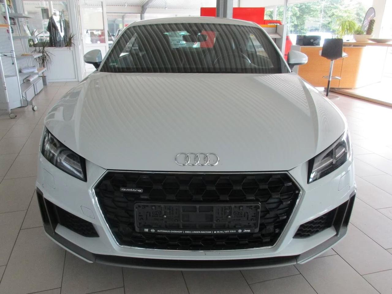 Audi TT Coupé 45 TFSI Q4 S tronic S line MATRIX